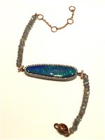 Pulsera Mujer Meirat in Oro Opale B4911AROL